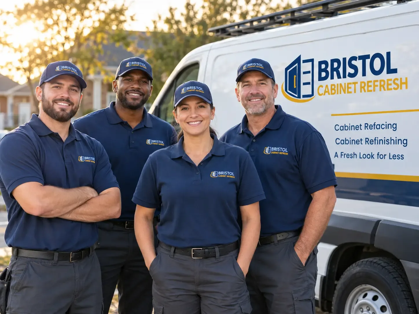 Kitchen Cabinet Refacing company in Monte Rio, CA